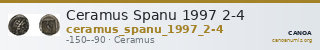 Ceramus Spanu 1997 2-4 — CANOA