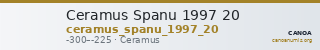 Ceramus Spanu 1997 20 — CANOA