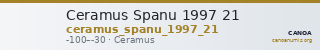 Ceramus Spanu 1997 21 — CANOA
