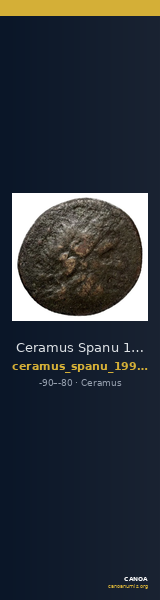 Ceramus Spanu 1997 5-7 — CANOA