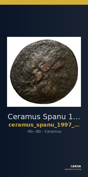 Ceramus Spanu 1997 5-7 — CANOA