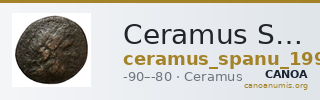 Ceramus Spanu 1997 5-7 — CANOA