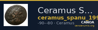 Ceramus Spanu 1997 5-7 — CANOA