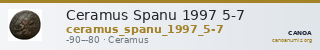 Ceramus Spanu 1997 5-7 — CANOA