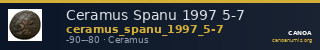 Ceramus Spanu 1997 5-7 — CANOA