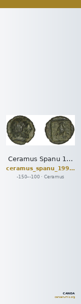 Ceramus Spanu 1997 8-12 — CANOA