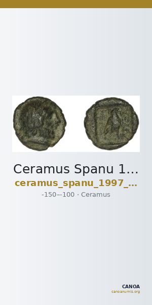 Ceramus Spanu 1997 8-12 — CANOA