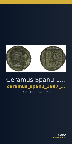 Ceramus Spanu 1997 8-12 — CANOA