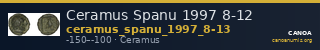 Ceramus Spanu 1997 8-12 — CANOA