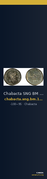 Chabacta SNG BM Black Sea 1249 — CANOA