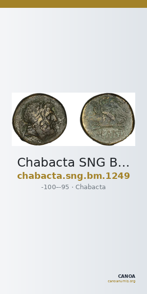 Chabacta SNG BM Black Sea 1249 — CANOA