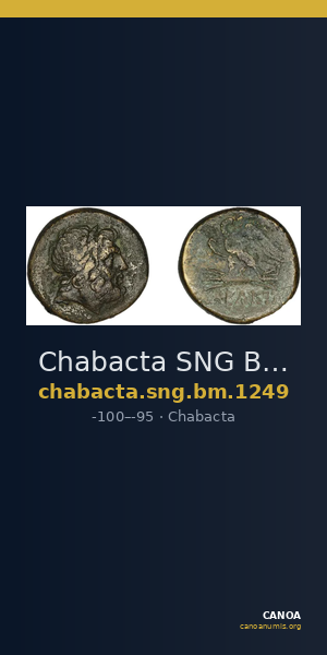 Chabacta SNG BM Black Sea 1249 — CANOA