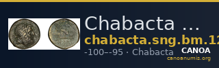 Chabacta SNG BM Black Sea 1249 — CANOA