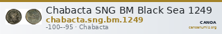 Chabacta SNG BM Black Sea 1249 — CANOA