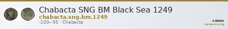 Chabacta SNG BM Black Sea 1249 — CANOA