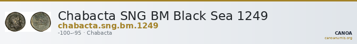 Chabacta SNG BM Black Sea 1249 — CANOA