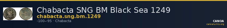 Chabacta SNG BM Black Sea 1249 — CANOA