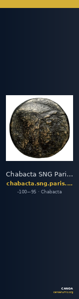 Chabacta SNG Paris 1655 — CANOA