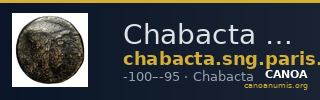 Chabacta SNG Paris 1655 — CANOA