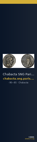 Chabacta SNG Paris 1665-7 — CANOA