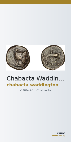 Chabacta Waddington 1925 1 — CANOA