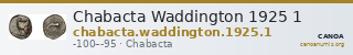 Chabacta Waddington 1925 1 — CANOA