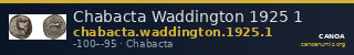 Chabacta Waddington 1925 1 — CANOA