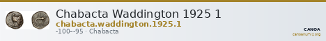Chabacta Waddington 1925 1 — CANOA