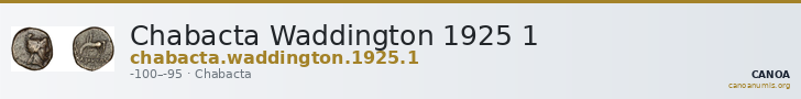 Chabacta Waddington 1925 1 — CANOA