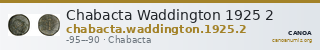 Chabacta Waddington 1925 2 — CANOA