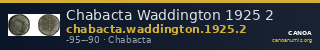 Chabacta Waddington 1925 2 — CANOA