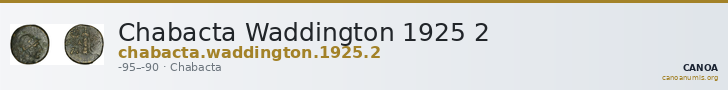 Chabacta Waddington 1925 2 — CANOA