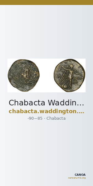Chabacta Waddington 1925 3 — CANOA