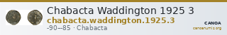 Chabacta Waddington 1925 3 — CANOA