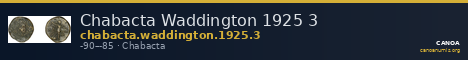 Chabacta Waddington 1925 3 — CANOA