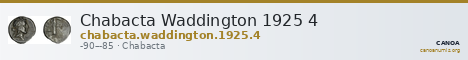 Chabacta Waddington 1925 4 — CANOA