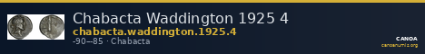 Chabacta Waddington 1925 4 — CANOA