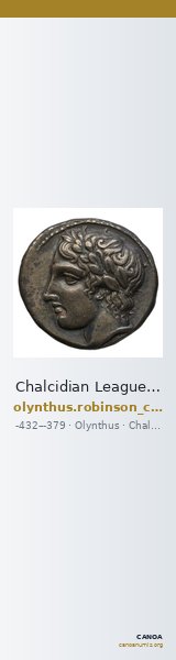 Chalcidian League Olynthus Robinson /Clement 1938 Group A-M, tetradrachms and tetrobols — CANOA