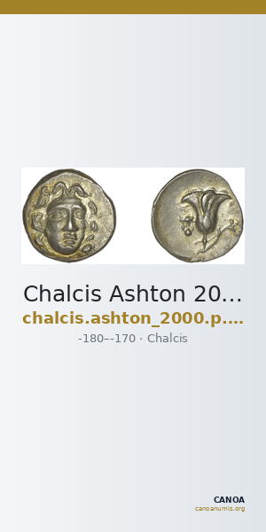 Chalcis Ashton 2000 pp. 97-8, 1-10 — CANOA