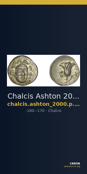 Chalcis Ashton 2000 pp. 97-8, 1-10 — CANOA