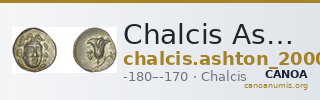 Chalcis Ashton 2000 pp. 97-8, 1-10 — CANOA
