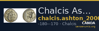Chalcis Ashton 2000 pp. 97-8, 1-10 — CANOA