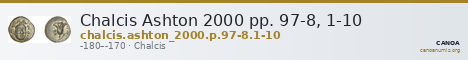 Chalcis Ashton 2000 pp. 97-8, 1-10 — CANOA