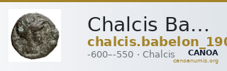 Chalcis Babelon 1907 1047-48 — CANOA