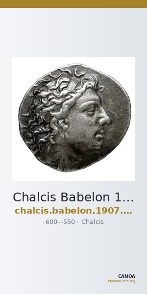 Chalcis Babelon 1907 1049 — CANOA