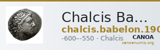 Chalcis Babelon 1907 1049 — CANOA