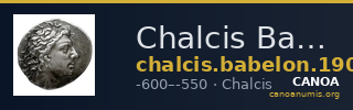 Chalcis Babelon 1907 1049 — CANOA