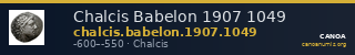 Chalcis Babelon 1907 1049 — CANOA