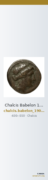 Chalcis Babelon 1907 1051-52 — CANOA
