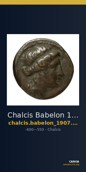 Chalcis Babelon 1907 1051-52 — CANOA